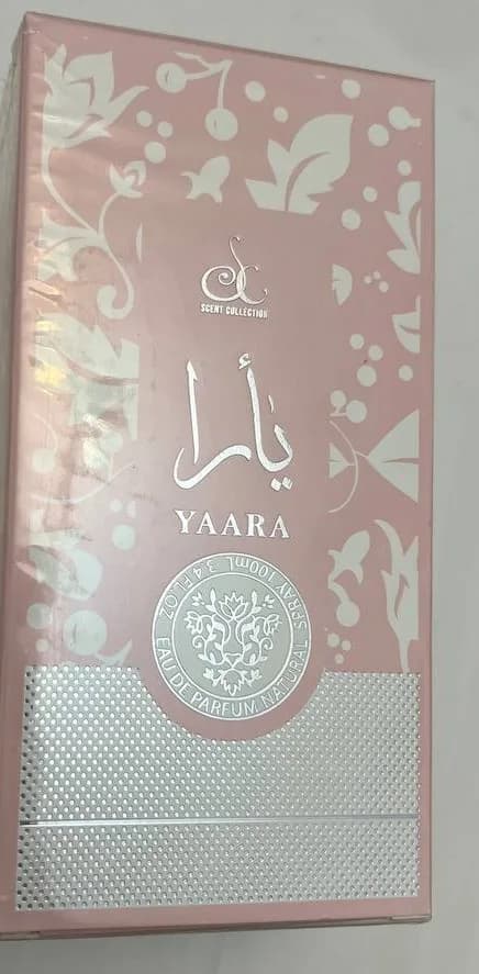 ادکلن اصل یارا Yara صورتی ادوپرفیوم 100 میل — تصویر ۵