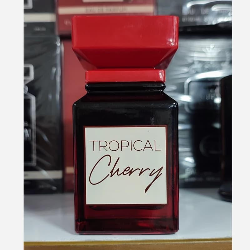 ادکلن اصل تروپیکال چری Tropical Cherry ادوپرفیوم 100 میل — تصویر ۶