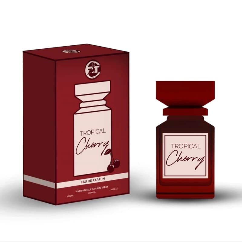 ادکلن اصل تروپیکال چری Tropical Cherry ادوپرفیوم 100 میل — تصویر ۵