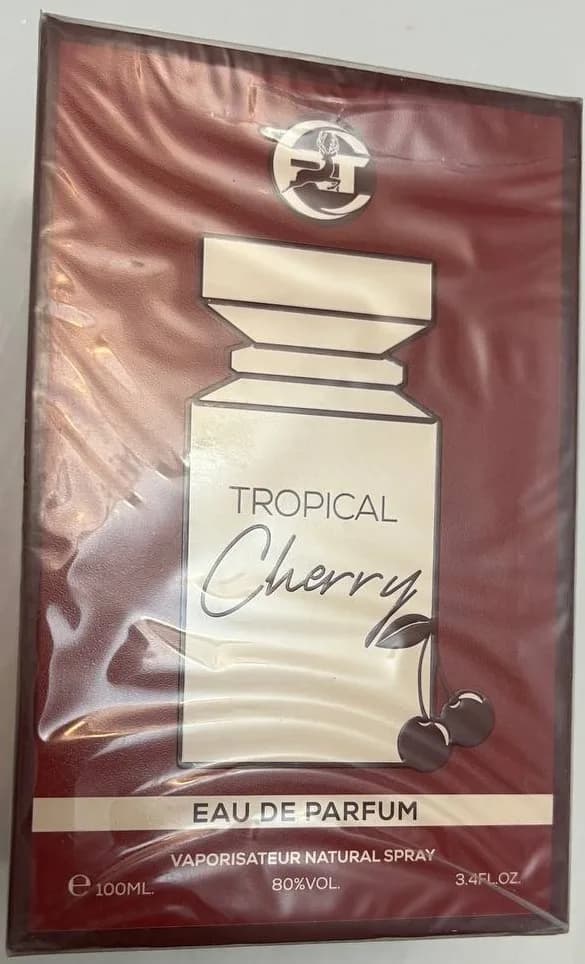 ادکلن اصل تروپیکال چری Tropical Cherry ادوپرفیوم 100 میل — تصویر ۴