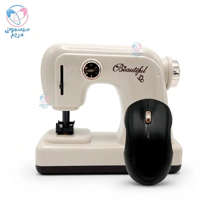 چرخ خیاطی موزیکال باتری خور هوم اپلاینس Home Appliance — تصویر ۶
