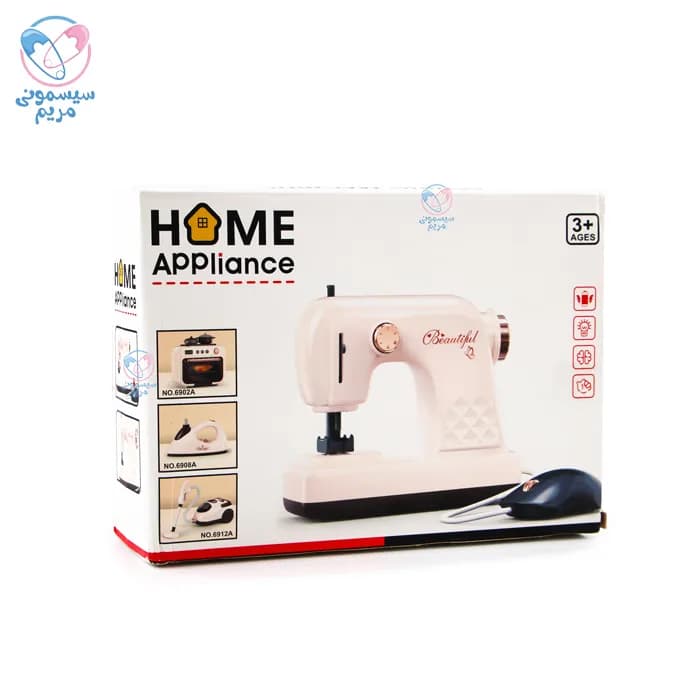 چرخ خیاطی موزیکال باتری خور هوم اپلاینس Home Appliance — تصویر ۵