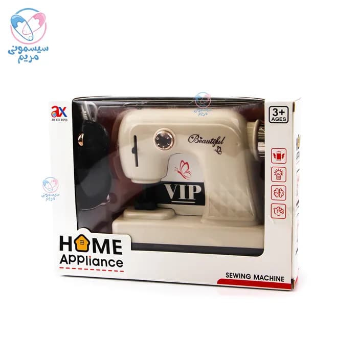 چرخ خیاطی موزیکال باتری خور هوم اپلاینس Home Appliance — تصویر ۴