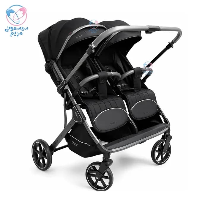 کالسکه دو قلو کیدیلو Kidilo T33 — تصویر ۸