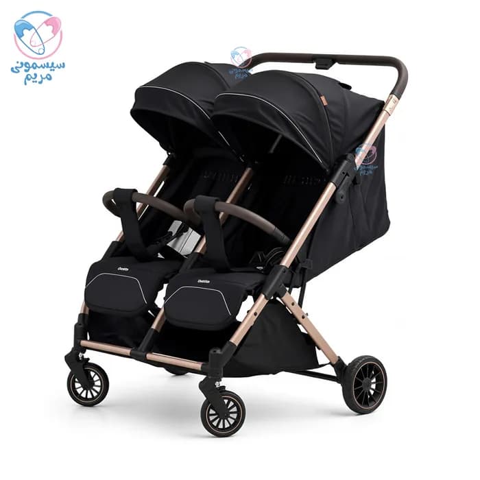 کالسکه دو قلو کیدیلو Kidilo T22 — تصویر ۸