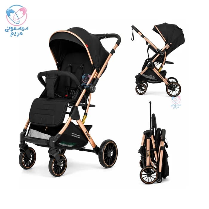 کالسکه مسافرتی کیدیلو Kidilo B2 — تصویر ۷