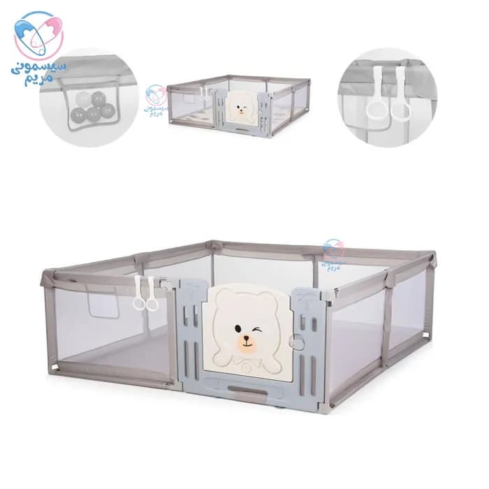 پارک بازی چیپولینو آمیکو Chipolino Amico 252 — تصویر ۸