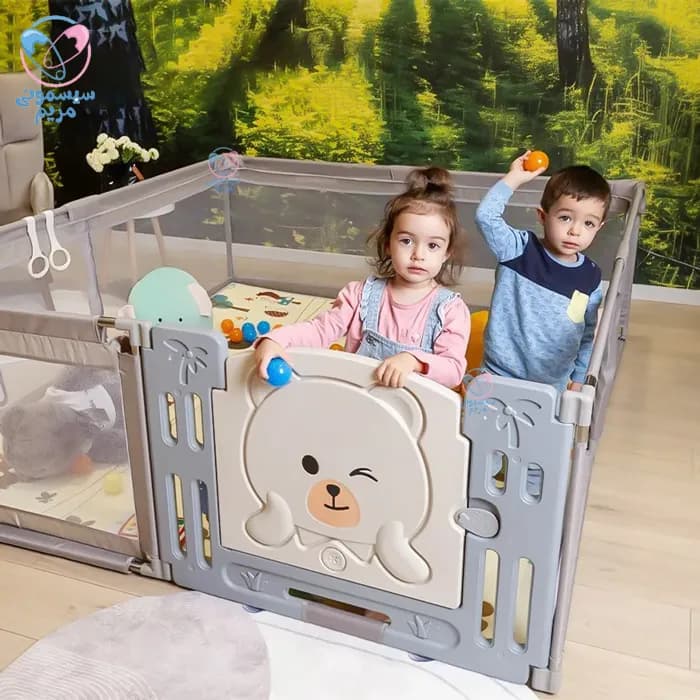 پارک بازی چیپولینو آمیکو Chipolino Amico 252 — تصویر ۴