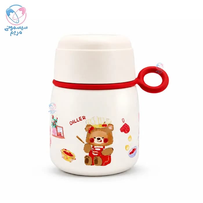 فلاسک غذا 420 میل دی Diller 9454 — تصویر ۹
