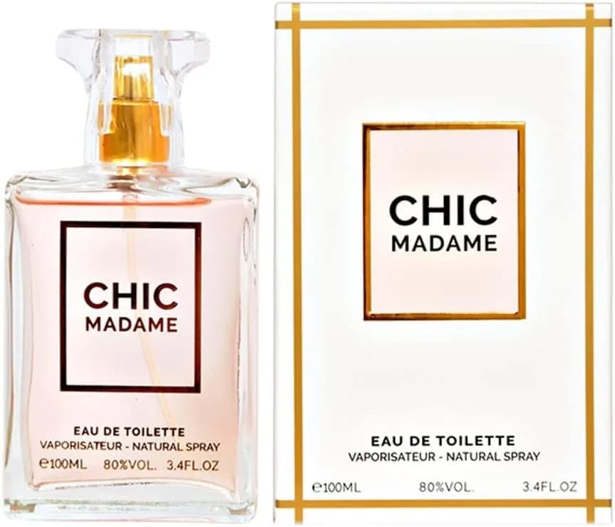 ادکلن اصل شیک مادام Chic Madame ادوتویلت 100 میل — تصویر ۱۰