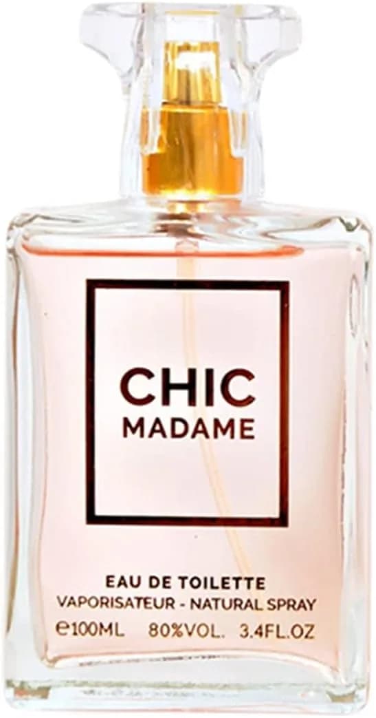 ادکلن اصل شیک مادام Chic Madame ادوتویلت 100 میل — تصویر ۳