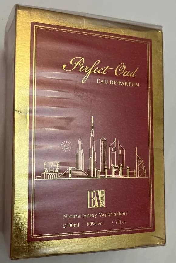ادکلن اصل پرفکت عود Perfect Oud ادوپرفیوم 100 میل — تصویر ۳