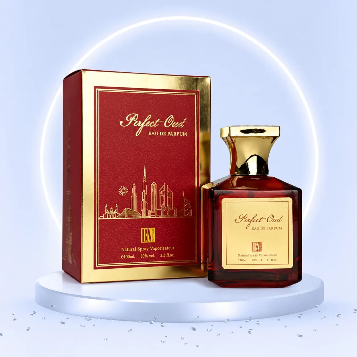 ادکلن اصل پرفکت عود Perfect Oud ادوپرفیوم 100 میل