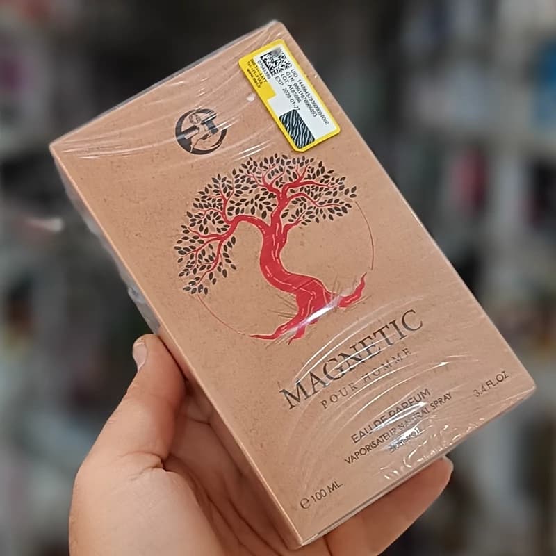 ادکلن اصل مگنتیک Magnetic ادوپرفیوم 100 میل — تصویر ۷