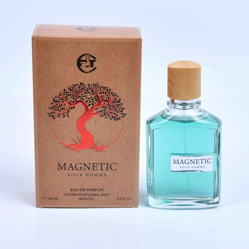 ادکلن اصل مگنتیک Magnetic ادوپرفیوم 100 میل