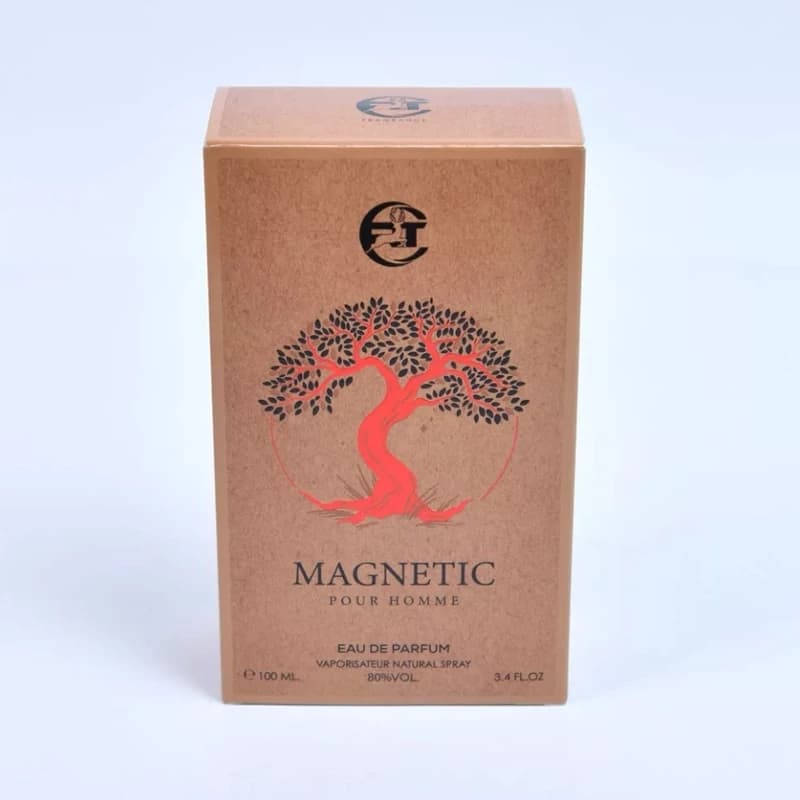 ادکلن اصل مگنتیک Magnetic ادوپرفیوم 100 میل — تصویر ۵