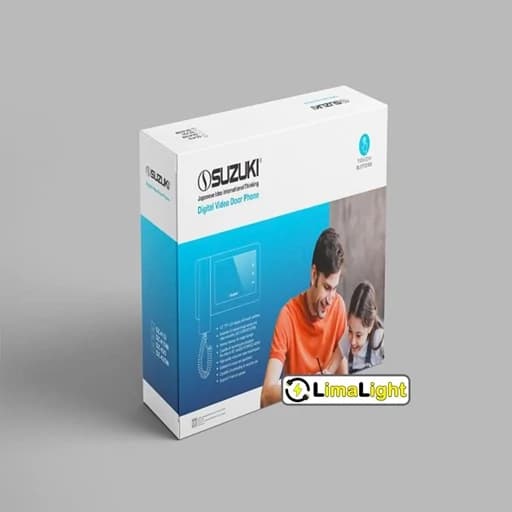 آیفون تصویری سوزوکی مدل 725 سفید ساده — تصویر ۲