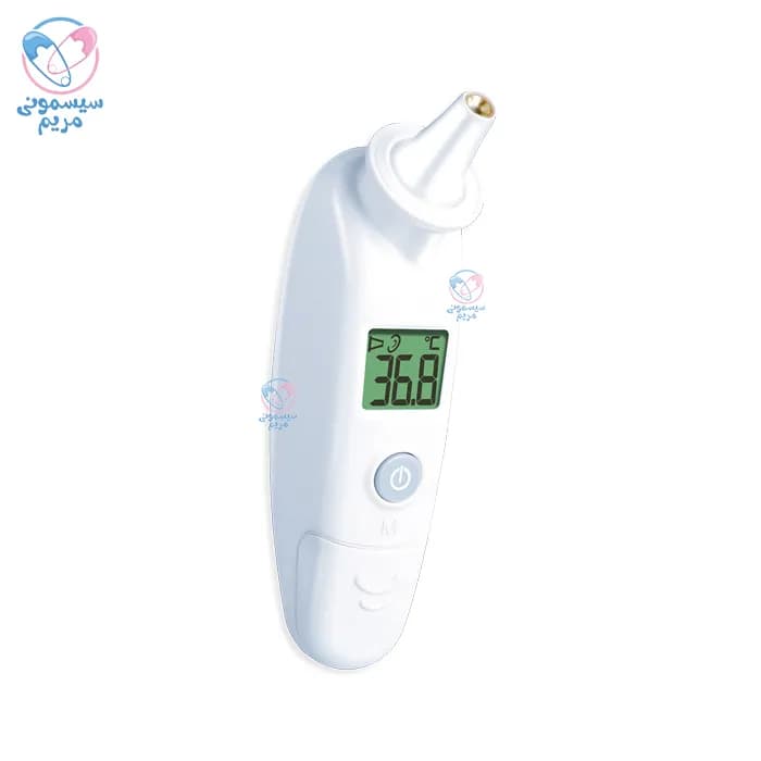 تب سنج دیجیتالی گوش رزمکس Rossmax RA600 — تصویر ۶