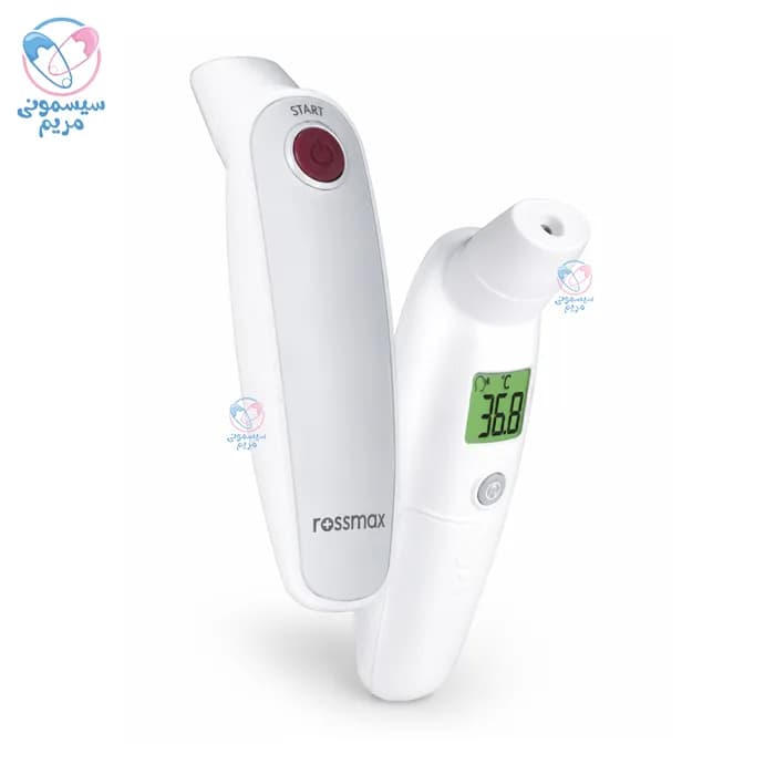 تب سنج دیجیتالی رزمکس Rossmax HA500 — تصویر ۶