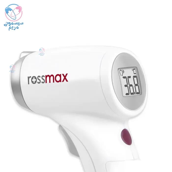تب سنج لیزری رزمکس Rossmax HC 700 — تصویر ۵
