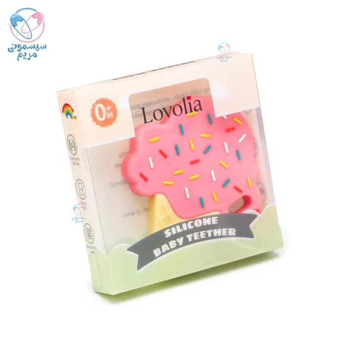 دندانگیر سیلیکونی بستنی Lovolia 12513 — تصویر ۴