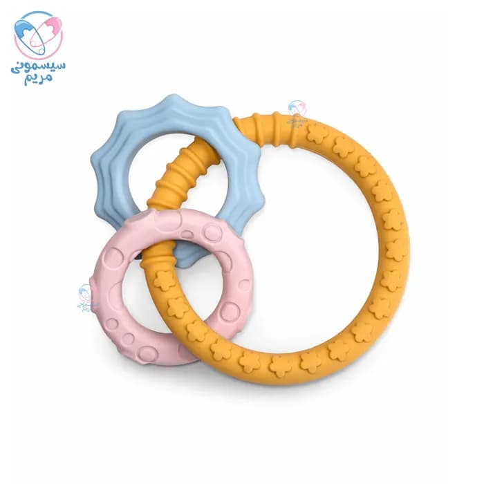 دندانگیر سیلیکونی حلقه ای Lovolia 12528