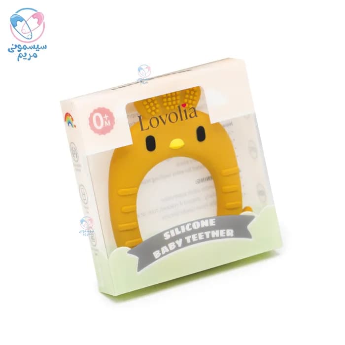 دندانگیر سیلیکونی Lovolia 12530 — تصویر ۱۰