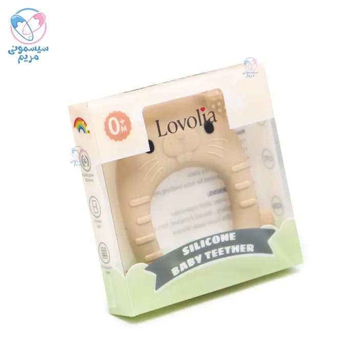 دندانگیر سیلیکونی Lovolia 12530 — تصویر ۱۲