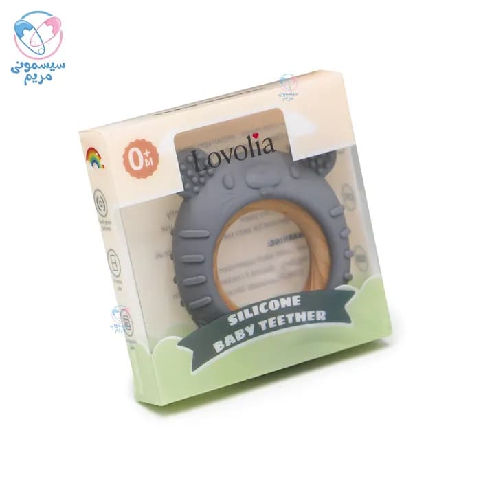 دندانگیر چوبی سیلیکونی موش Lovolia 12509 — تصویر ۱۲