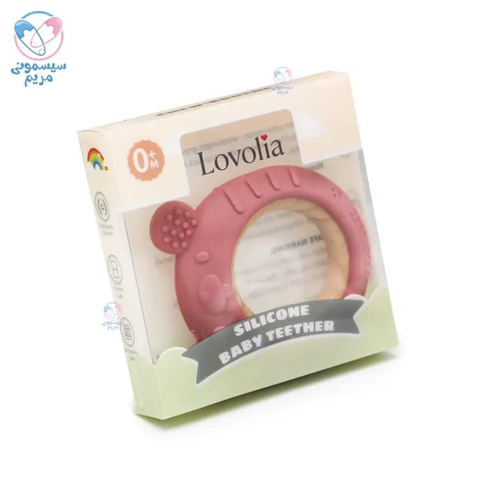 دندانگیر چوبی سیلیکونی موش Lovolia 12509 — تصویر ۱۰