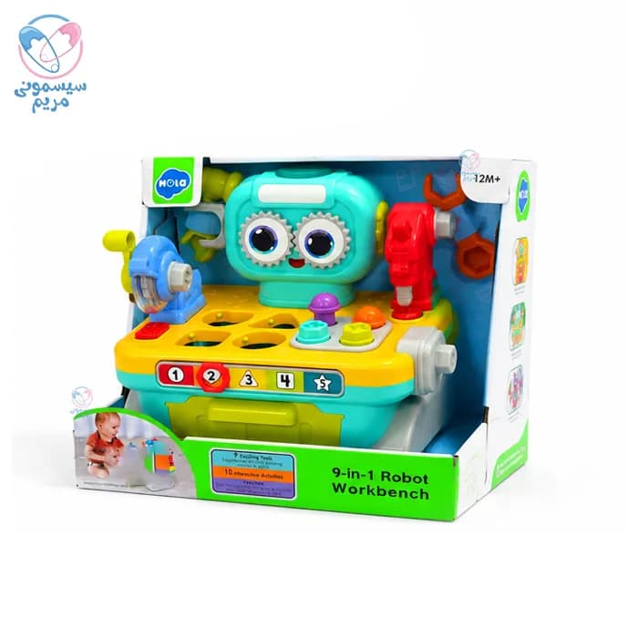 جعبه ابزار هولی تویز (هولا تویز) ربات Hola Toys 8975 — تصویر ۱۰