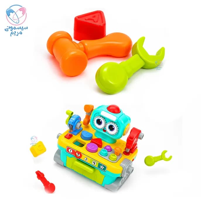 جعبه ابزار هولی تویز (هولا تویز) ربات Hola Toys 8975 — تصویر ۲