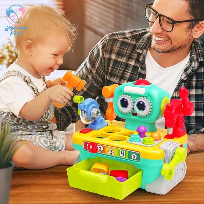 جعبه ابزار هولی تویز (هولا تویز) ربات Hola Toys 8975 — تصویر ۴