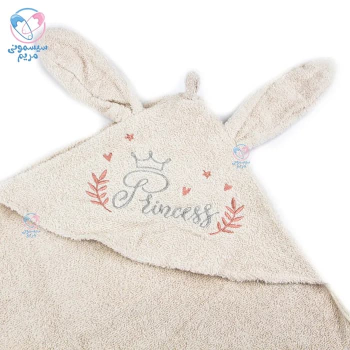 ست حوله سه تیکه ببسی پرنسس Bebessi 4242 — تصویر ۵