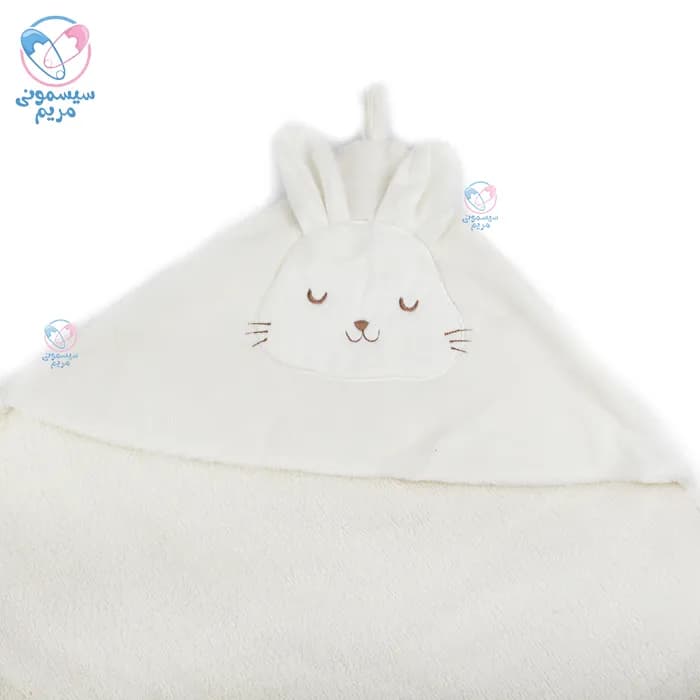 ست حوله سه تیکه ببسی خرگوش Bebessi 4170 — تصویر ۸