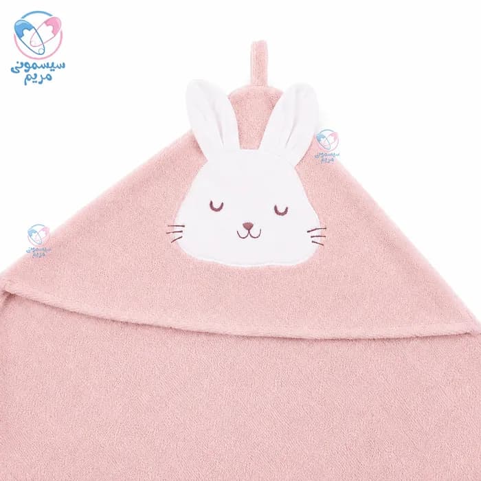 ست حوله سه تیکه ببسی خرگوش Bebessi 4170 — تصویر ۵