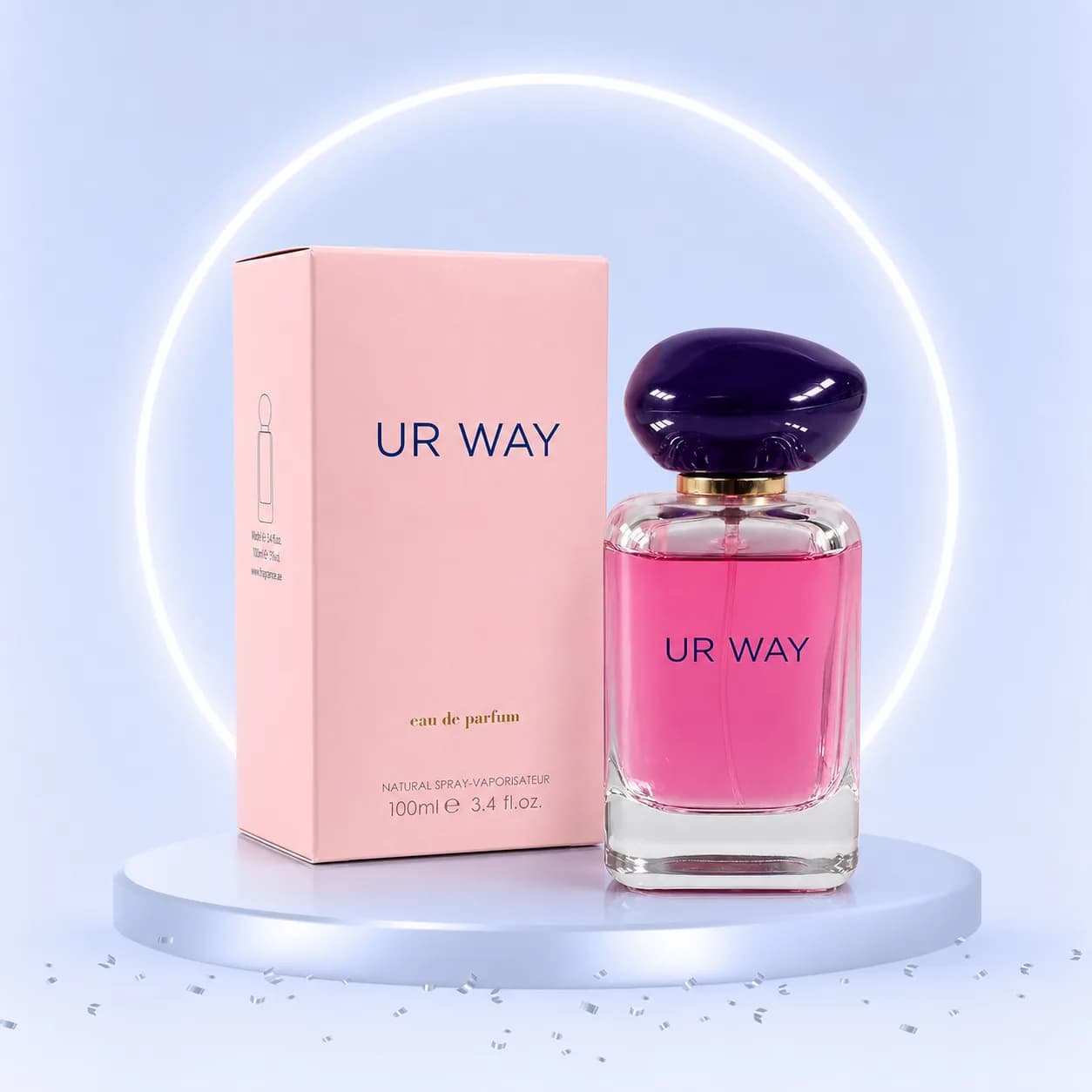 ادکلن اصل یو آر وی UR WAY ادوپرفیوم 100 میل — تصویر ۹