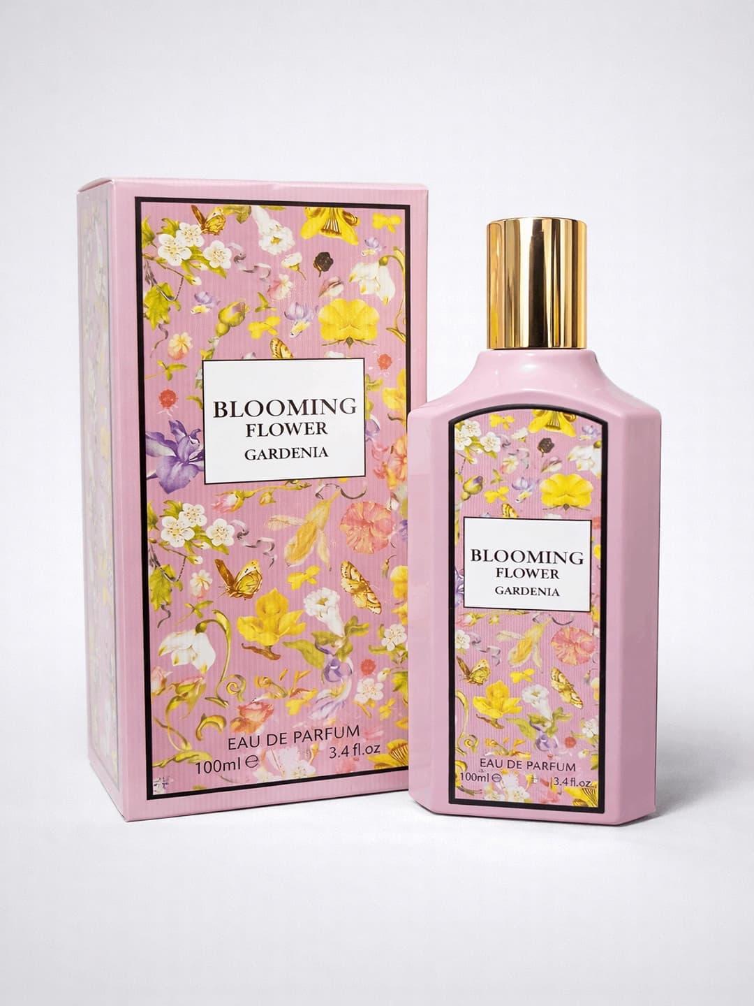 ادکلن بلومینگ فلاور گاردنیا Blooming Flower Gardenia ادوپرفیوم 100 میل — تصویر ۱۲