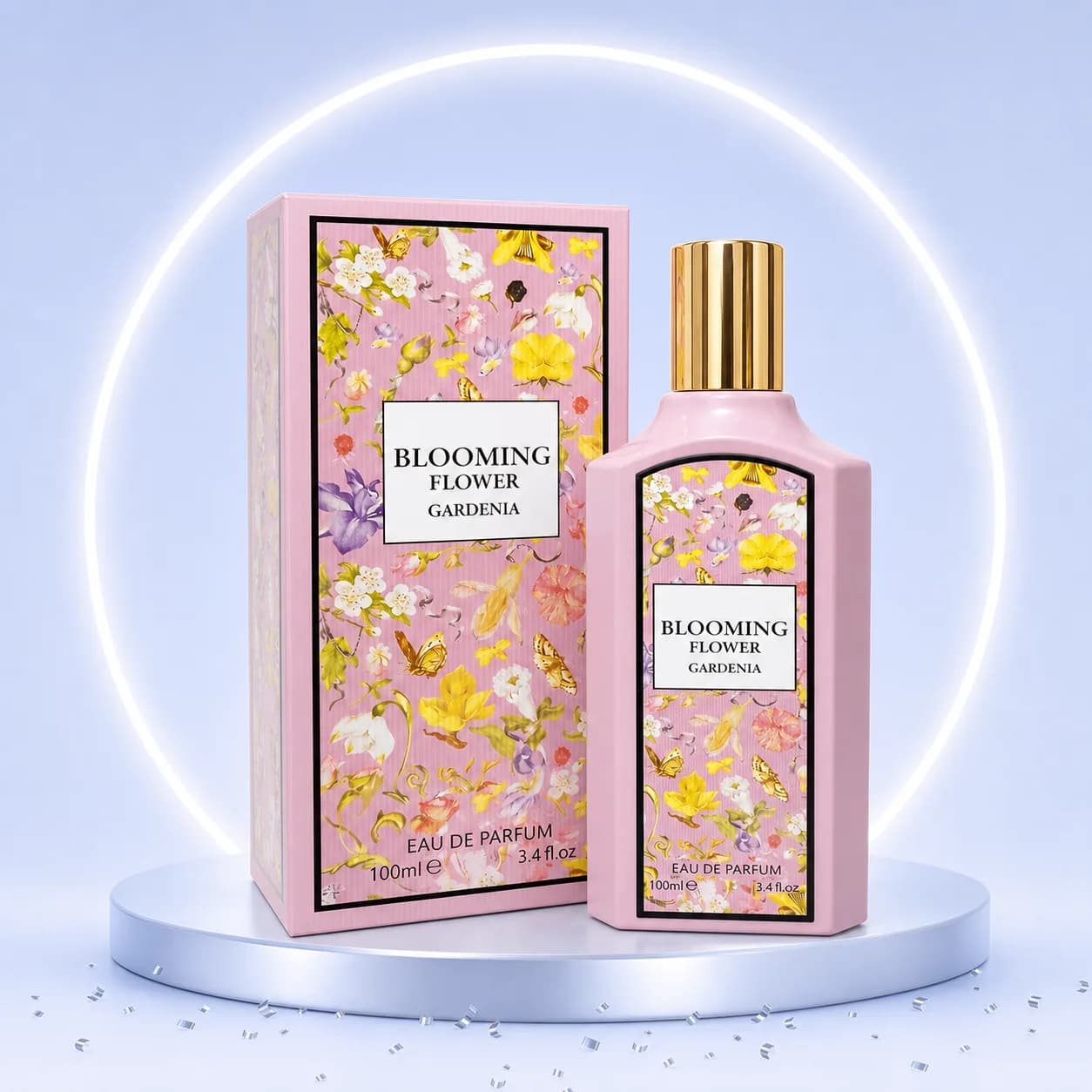 ادکلن بلومینگ فلاور گاردنیا Blooming Flower Gardenia ادوپرفیوم 100 میل