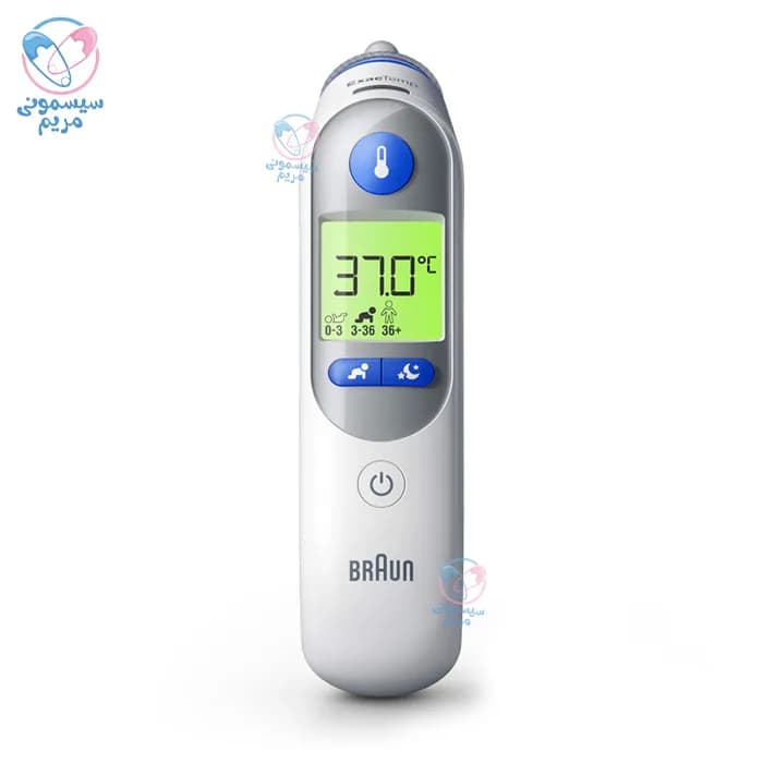 تب سنج لیزری براون Braun — تصویر ۹