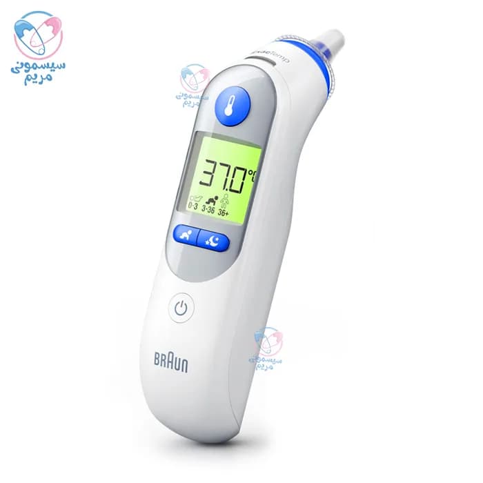 تب سنج لیزری براون Braun — تصویر ۱۰