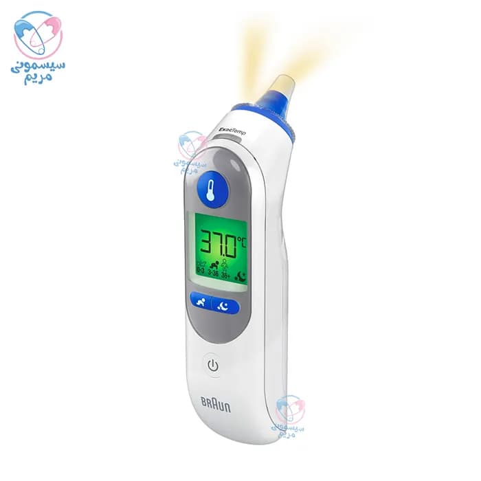 تب سنج لیزری براون Braun — تصویر ۳