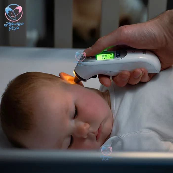 تب سنج لیزری براون Braun — تصویر ۵