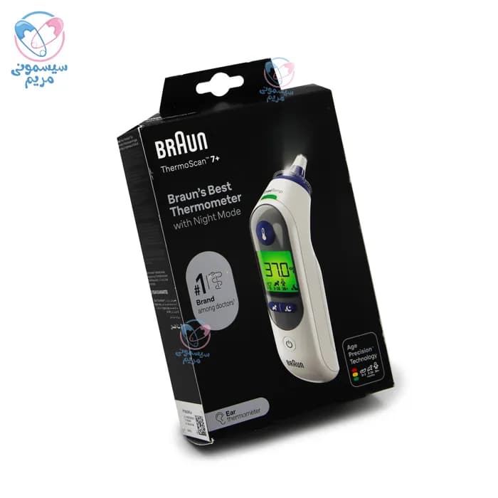 تب سنج لیزری براون Braun — تصویر ۷
