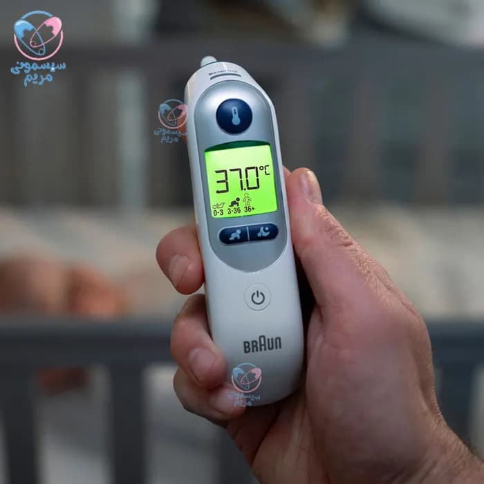 تب سنج لیزری براون Braun — تصویر ۶