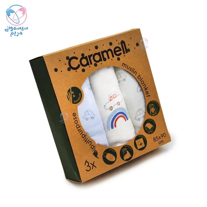 دورپیچ و خشک کن موسلین کارامل Caramell 2407 — تصویر ۱۲
