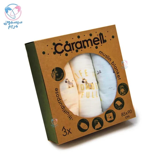 دورپیچ و خشک کن موسلین کارامل Caramell 2407 — تصویر ۹
