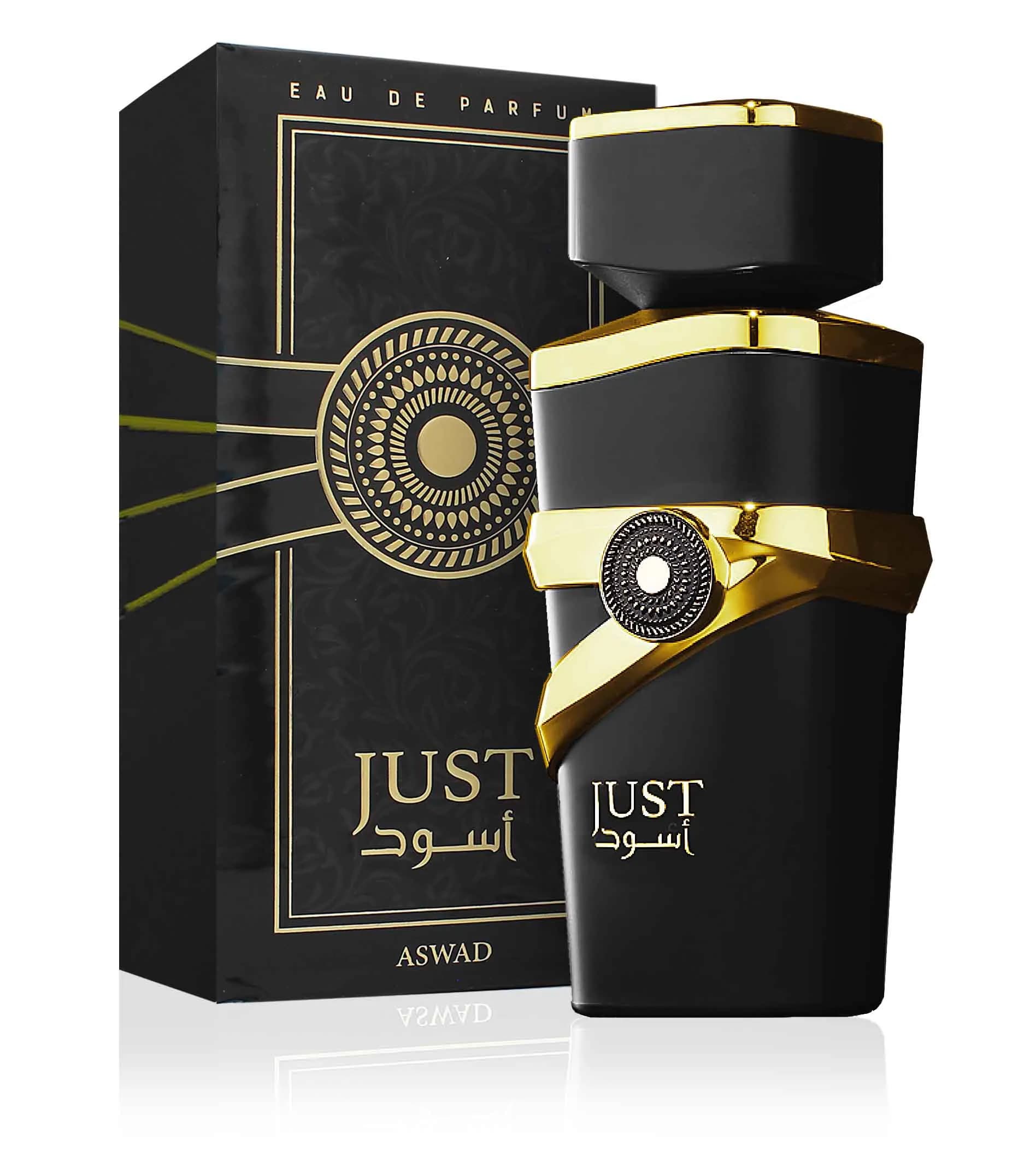 ادکلن لتیفا جاست اسود Lattafa Just Aswad ادوپرفیوم 100 میل — تصویر ۶