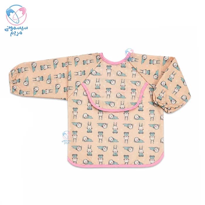 پیشبند آستین دار کارترز Carters — تصویر ۱۱