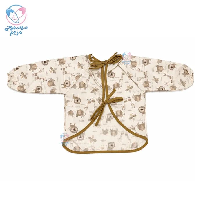 پیشبند آستین دار کارترز Carters — تصویر ۸